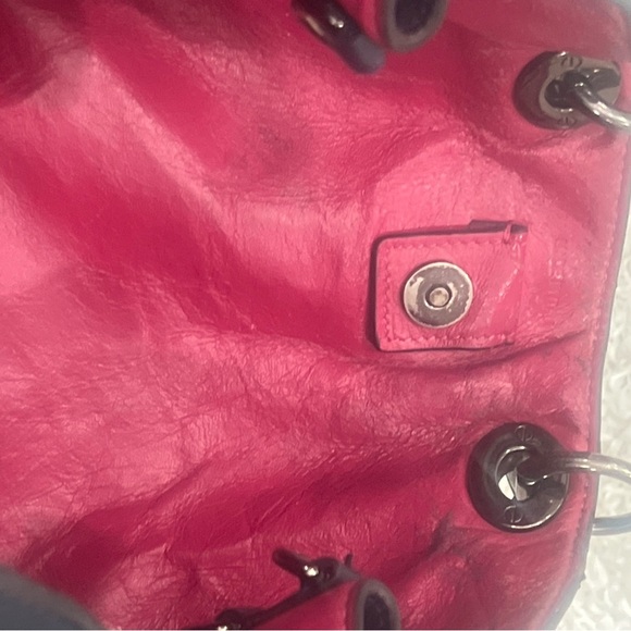 Dior Blue Leather Extra Large Diorissimo Shopper Tote - Picture 13 of 16